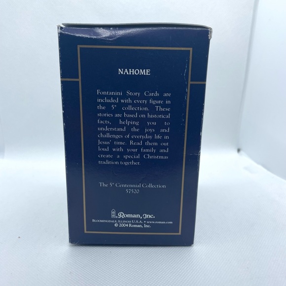 Fontanini 4" Nativity Character. Nahome. New in Box - Picture 2 of 7